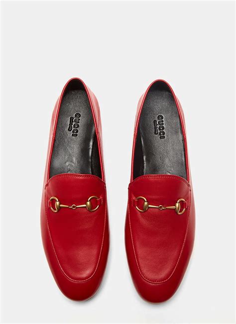 gucci loafers colors|red gucci loafers women's.